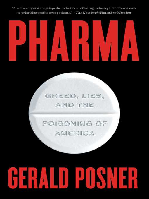 Title details for Pharma by Gerald Posner - Available